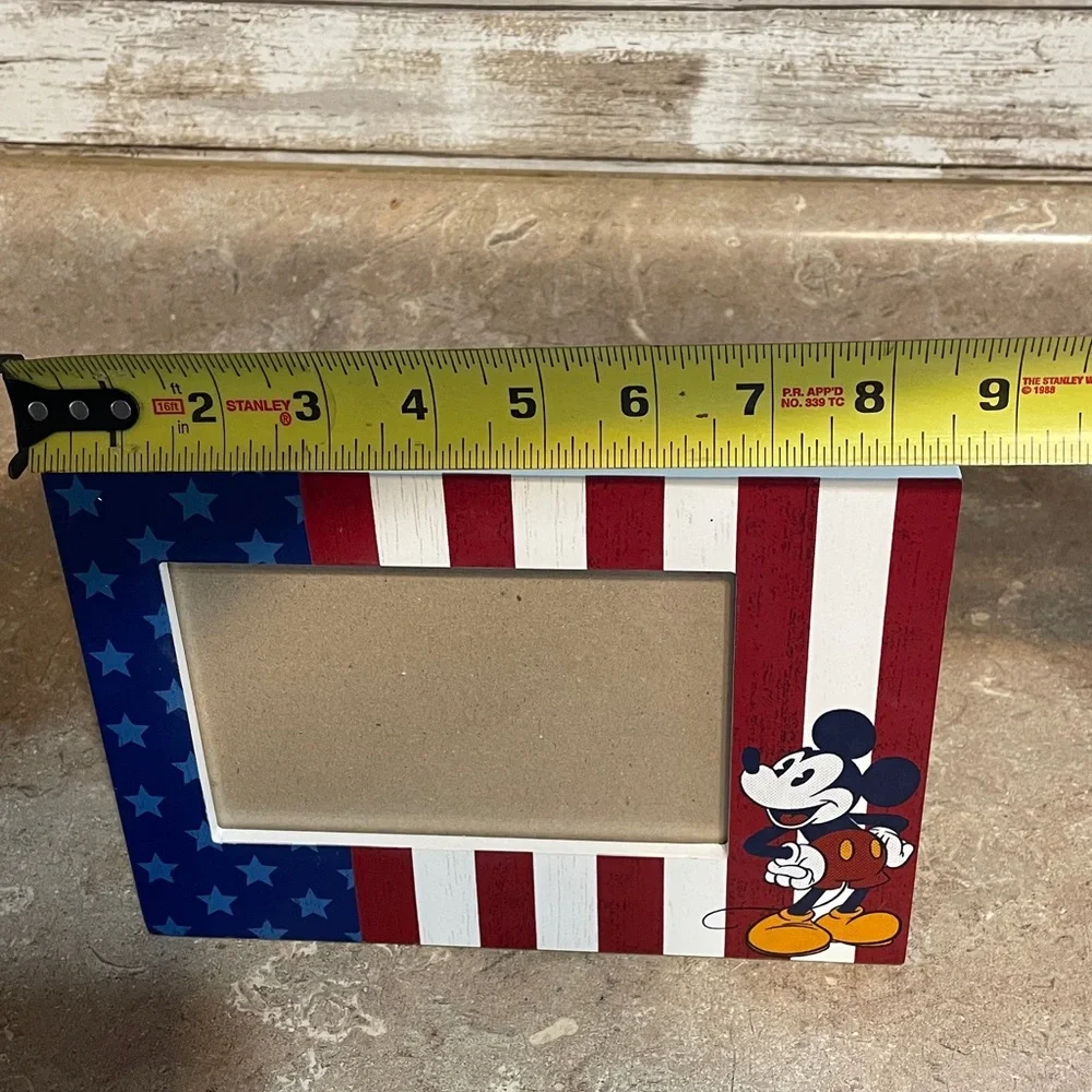 Disney patriotic frame